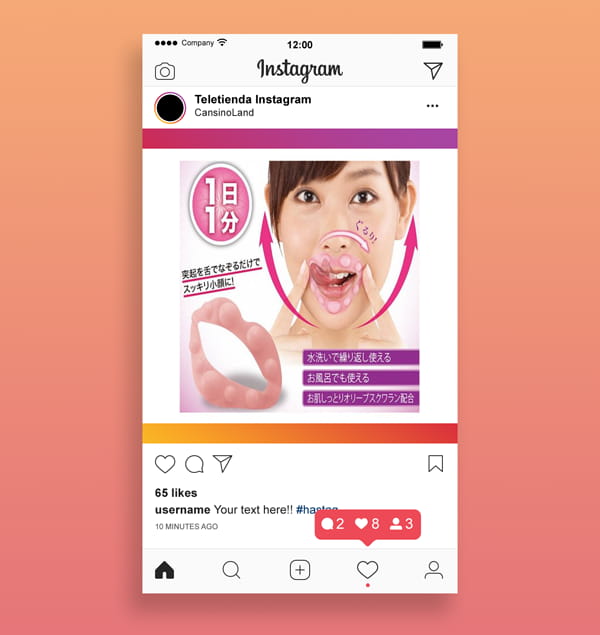 Errores más comunes en perfiles de empresa en Instagram teletienda