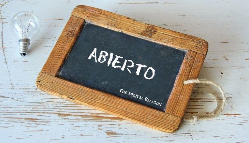 Horarios Comerciales en Redes Sociales portada