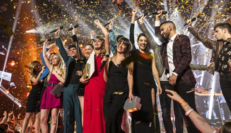 éxito de operación triunfo 01