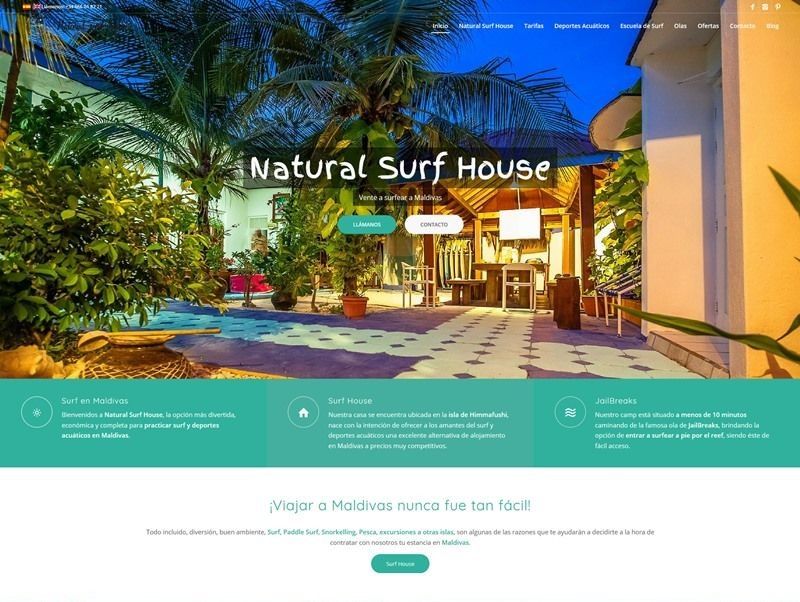 natural surf house web nueva