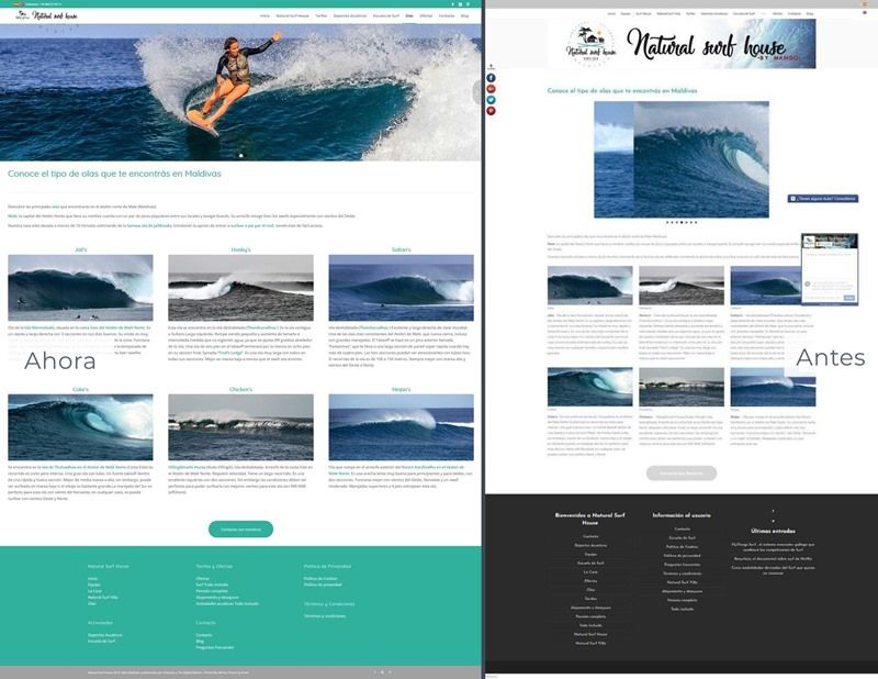 nueva web natural olas