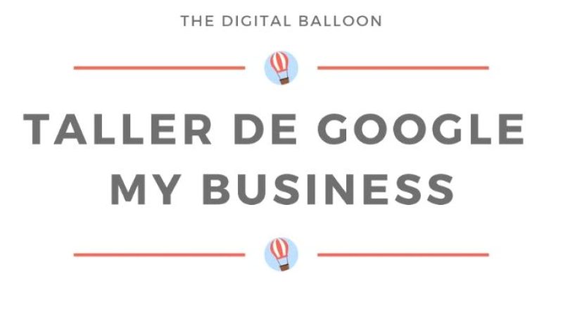 Taller sobre Google My Business