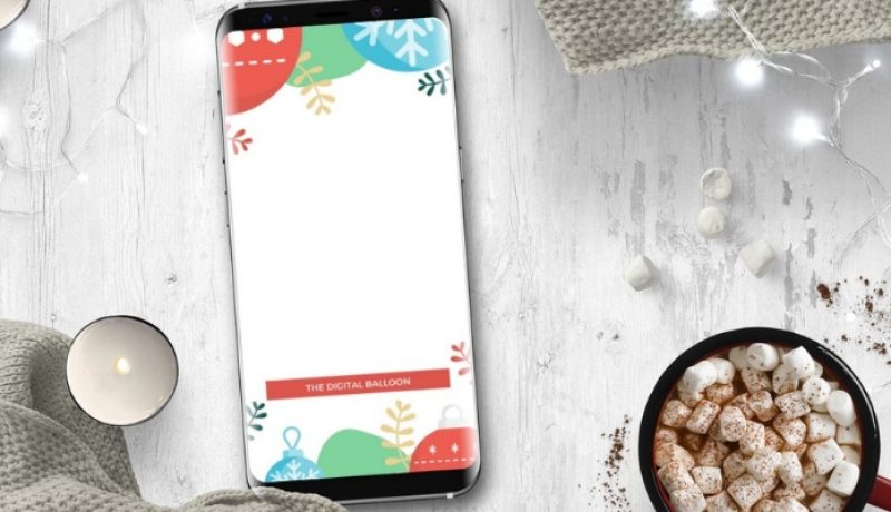 Plantillas para Stories Navideñas 13