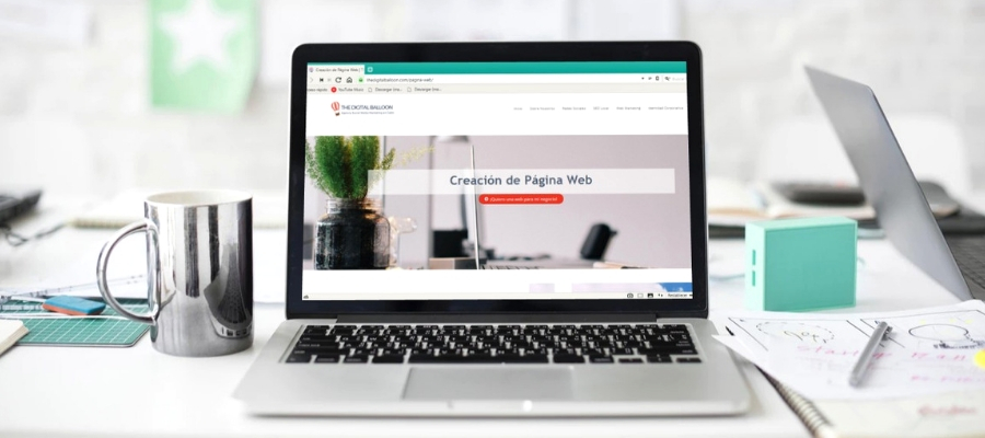 Quiero una página web 01