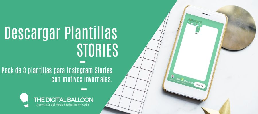 [Descargar] Plantillas para Instagram Stories de Invierno