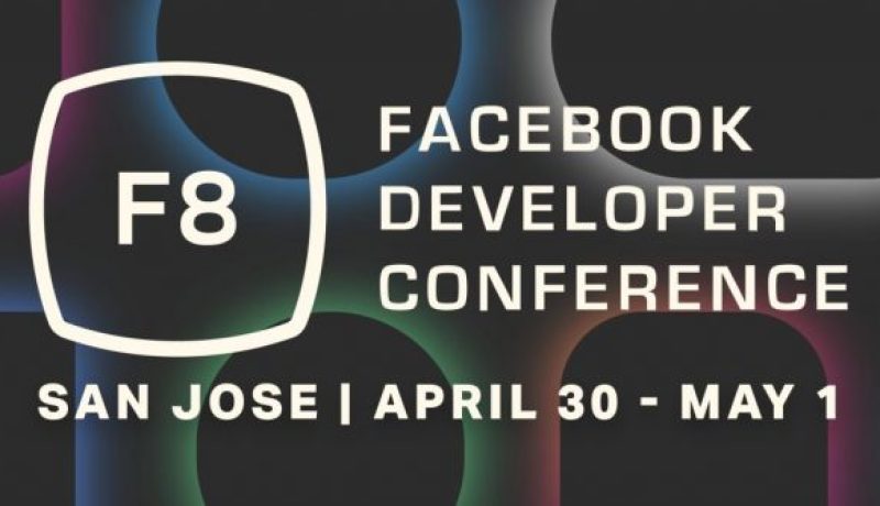 Conferencia de desarrolladores F8 Facebook 2019
