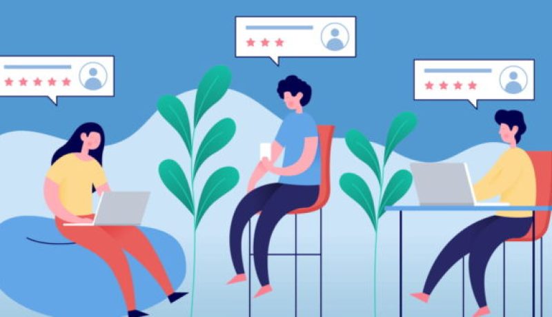 Como compartir reseñas en Google My Business portada