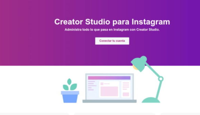 como programar en Instagram desde Facebook con Creator Studio