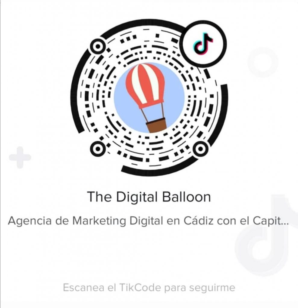 tikcode the digital balloon