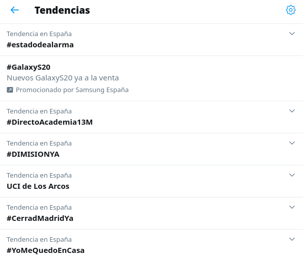 #yomequedoencasa trending topic twitter