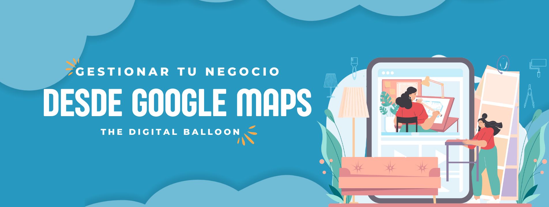 cómo gestionar tu negocio desde google maps