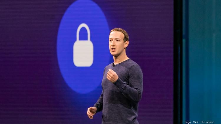 Facebook Messenger F8 2019 Mark Zuckerberg